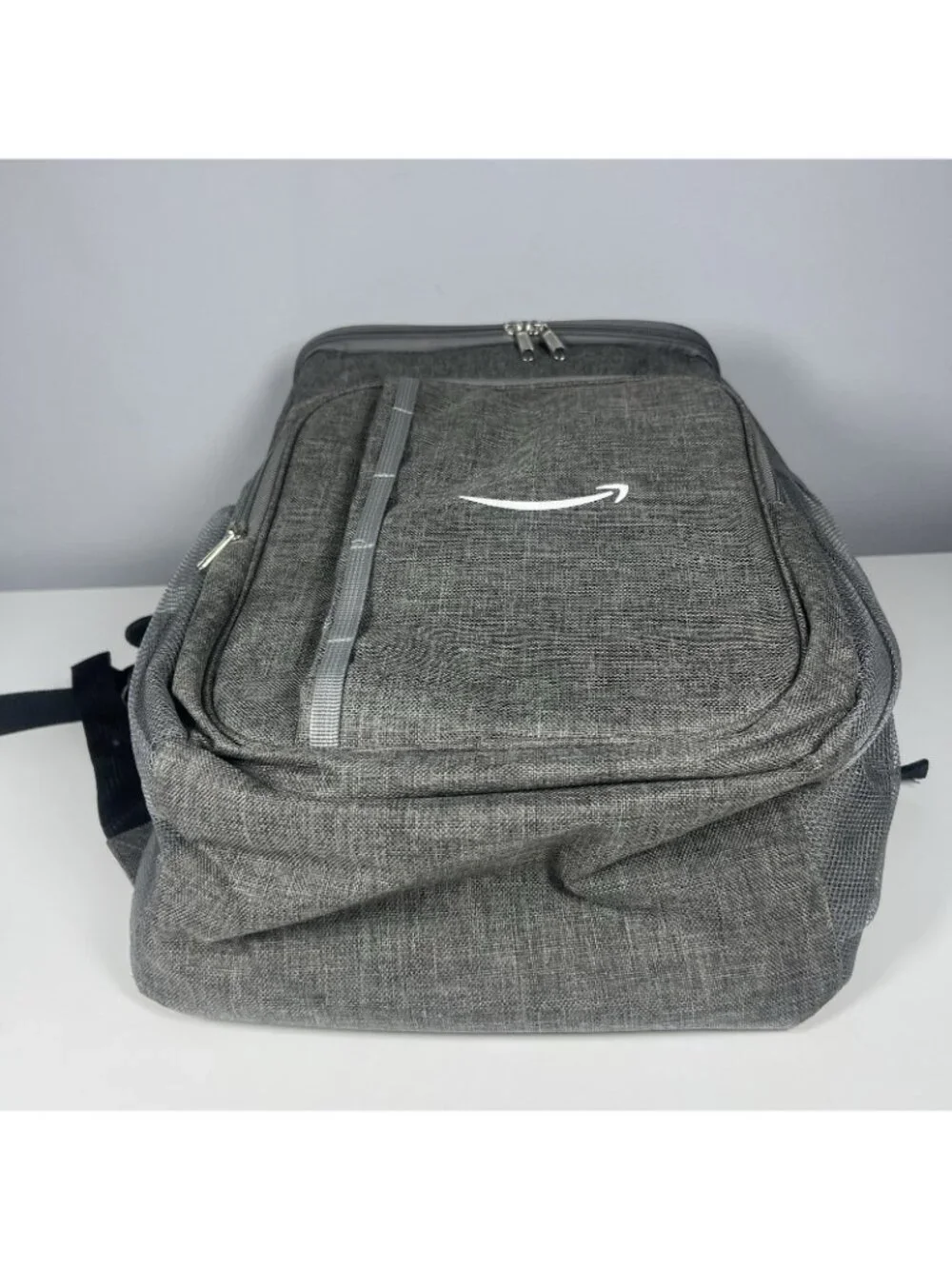 Amazon Employee Insulated 15” Large Cooler Backpack Bag Gray - New